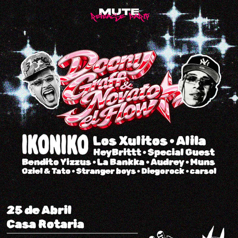Cover Image for MUTE Release Party