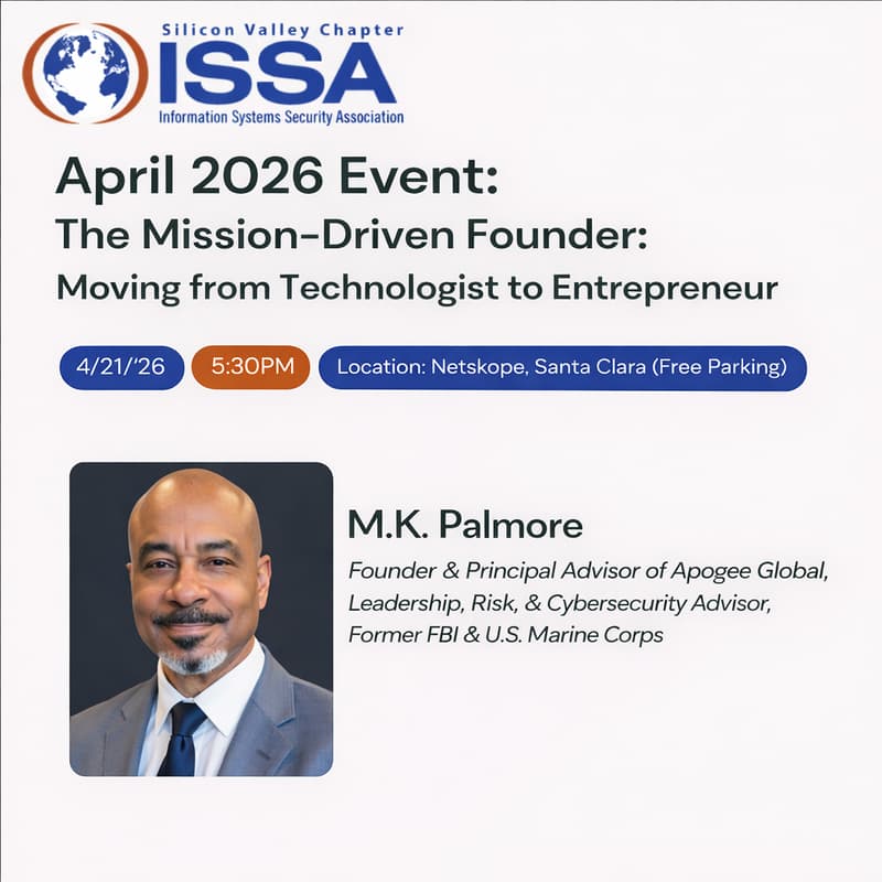 Cover Image for April 2026 Event: The Mission-Driven Founder: Moving from Technologist to Entrepreneur
