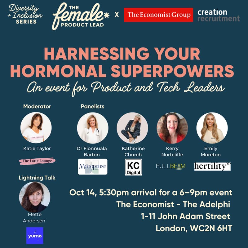Cover Image for Harnessing Your Hormonal Superpowers