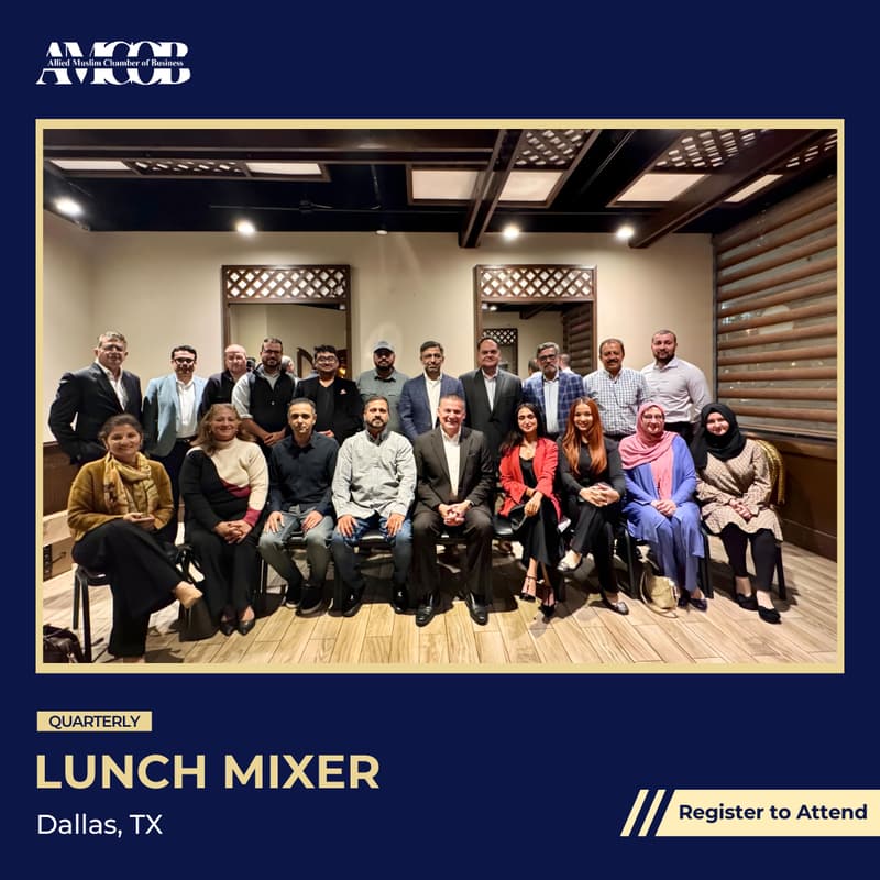 Cover Image for Dallas, TX: Quarterly Dinner Mixer