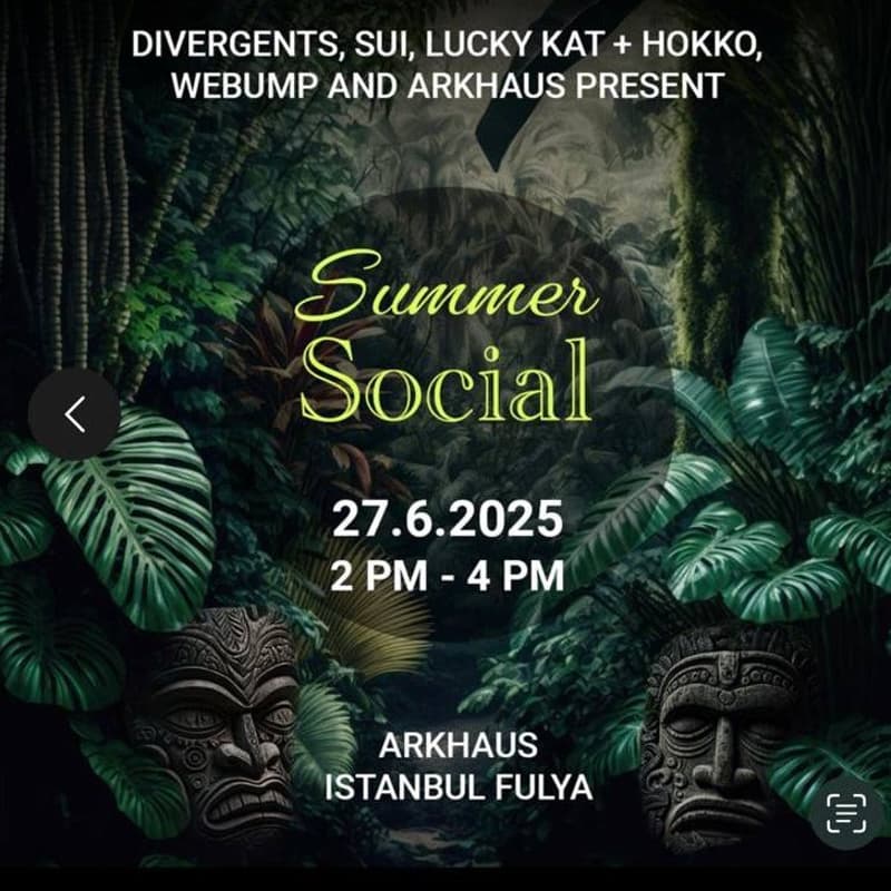 Cover Image for Summer Social