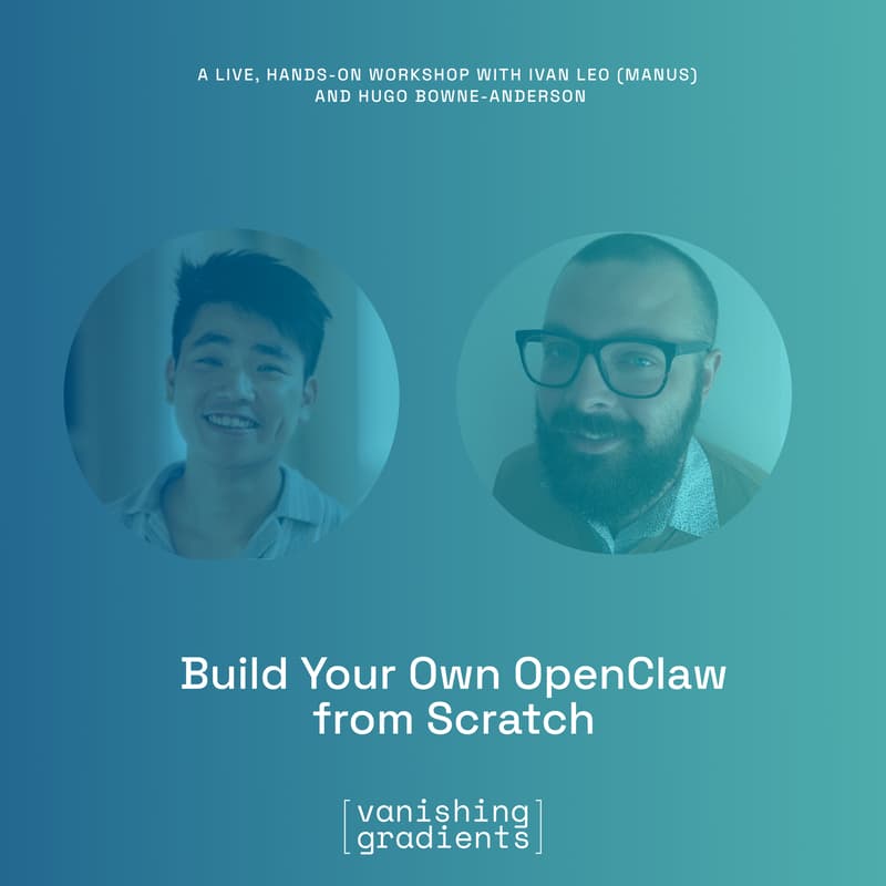 Cover Image for Build Your Own OpenClaw from Scratch with Ivan Leo (Manus)