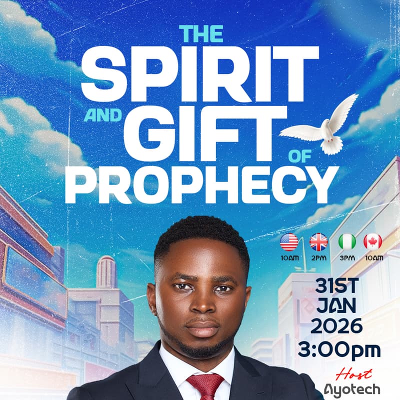 Cover Image for THE SPIRIT AND GIFT OF PROPHECY