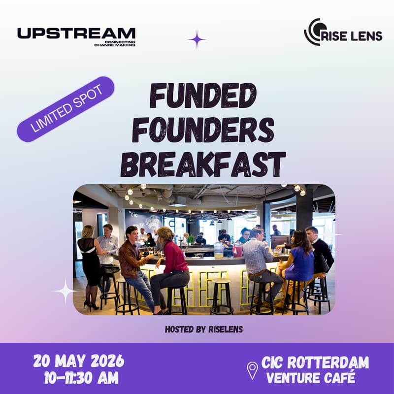 Cover Image for Funded Founders Breakfast