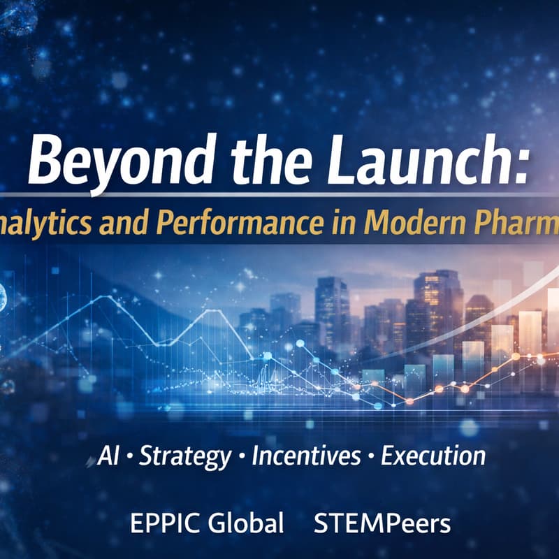 Cover Image for Beyond the Launch: Analytics and Performance in Modern Pharma