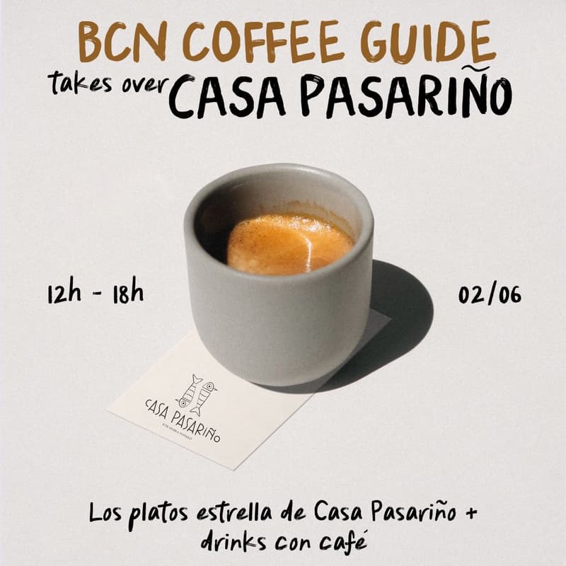 Cover Image for BCN Coffee Guide takes over Casa Pasariño