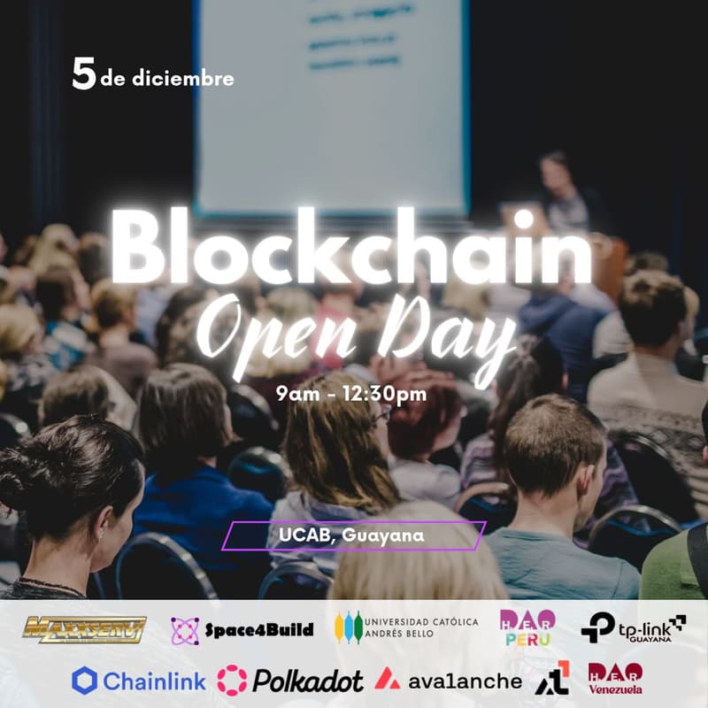 Cover Image for Blockchain Open Day - Venezuela