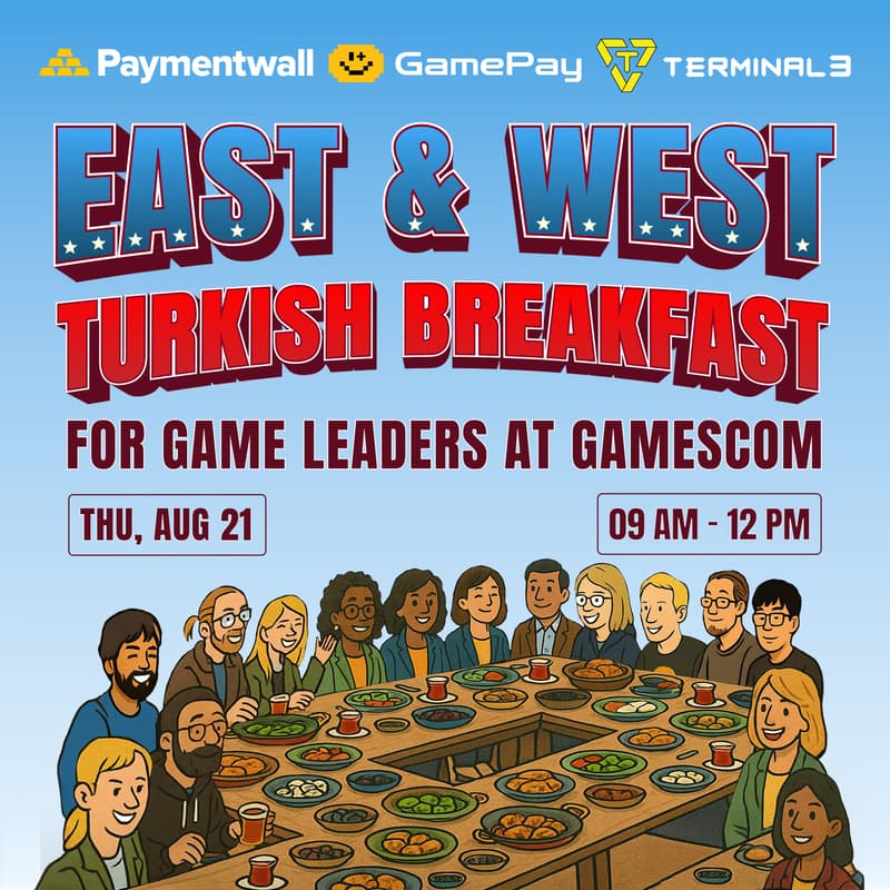 Cover Image for East & West: Turkish Breakfast for Game Leaders at Gamescom