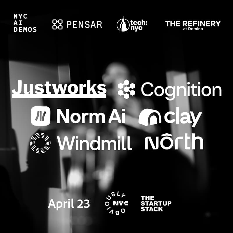 Cover Image for NYC AI Demos #8: AI Startup Stack