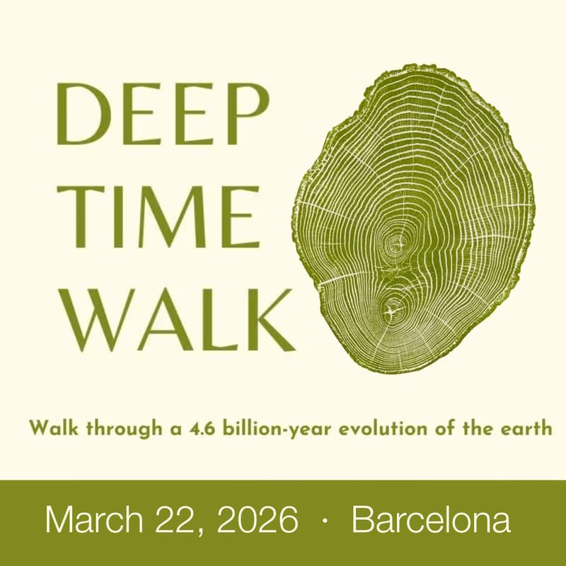 Cover Image for Deep Time Walk Barcelona