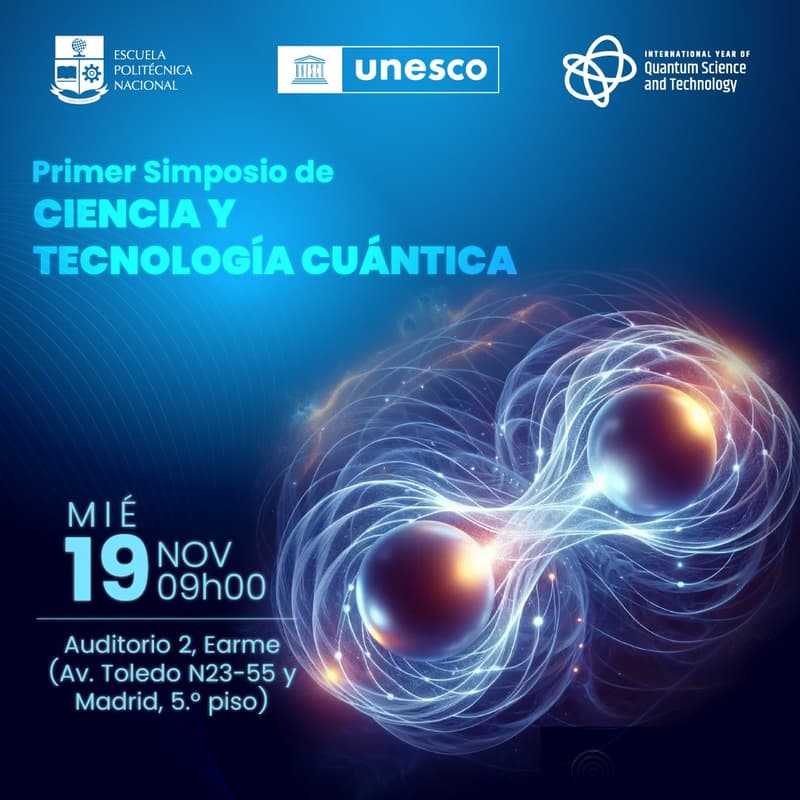 Cover Image for Primer Simposio de Ciencia y Tecnología Cuántica