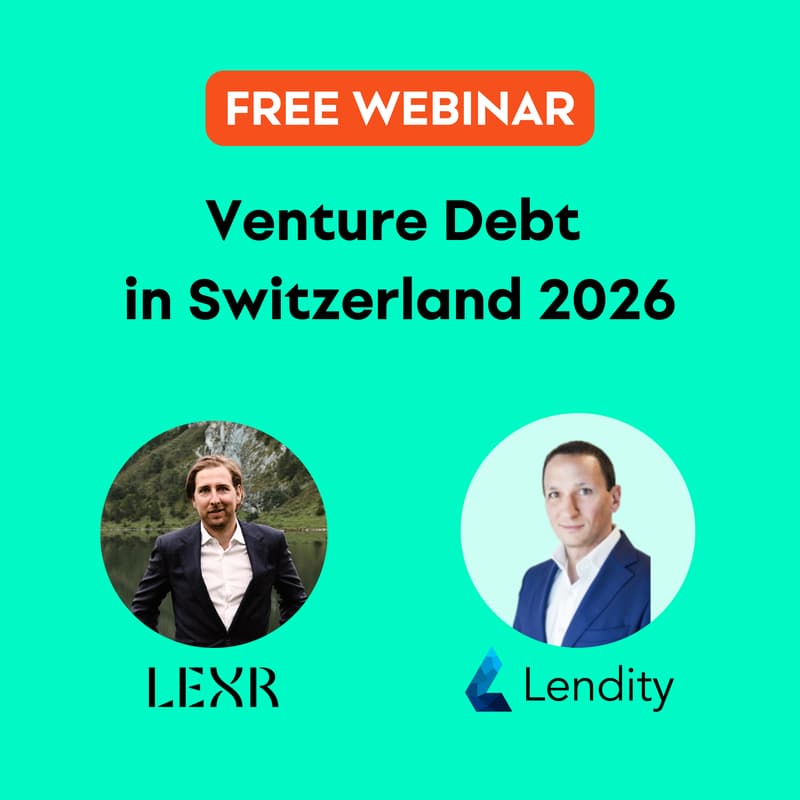 Cover Image for Venture Debt in Switzerland 2026. The strategic funding tool with the right Swiss legal framework.