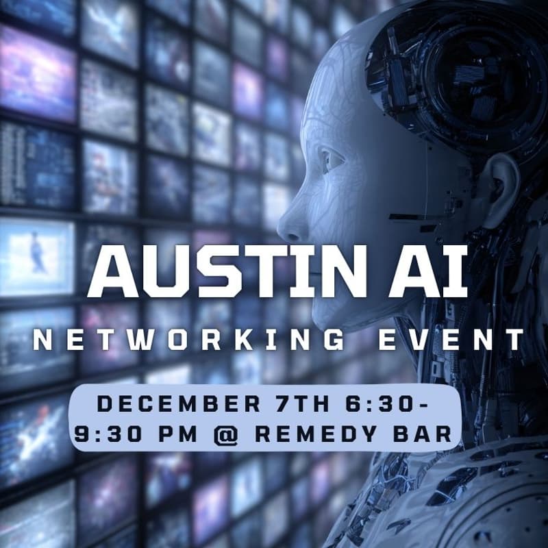 Cover Image for Austin AI Networking Mixer