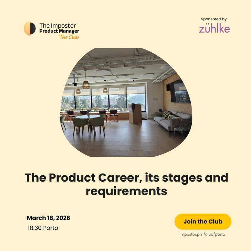 Cover Image for The Product Career, its stages and requirements @ Zühlke