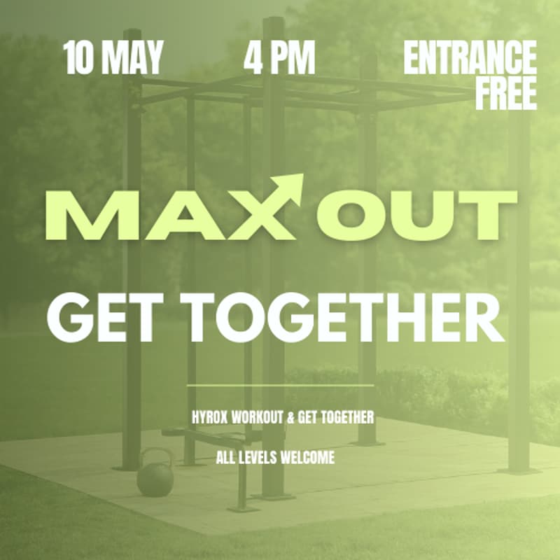 Cover Image for MAX OUT OPENING