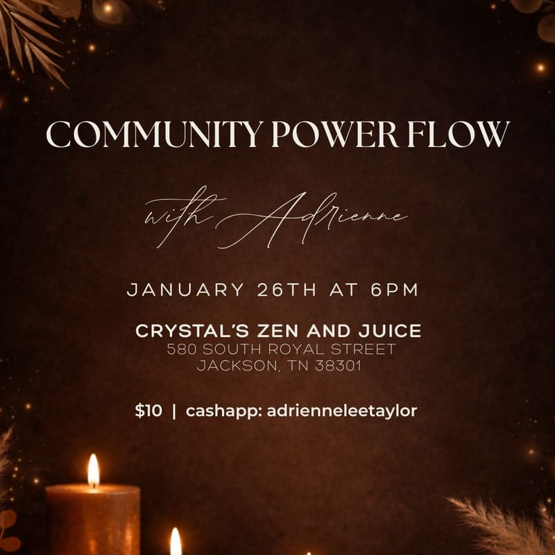 Cover Image for Community Power Flow with Adrienne