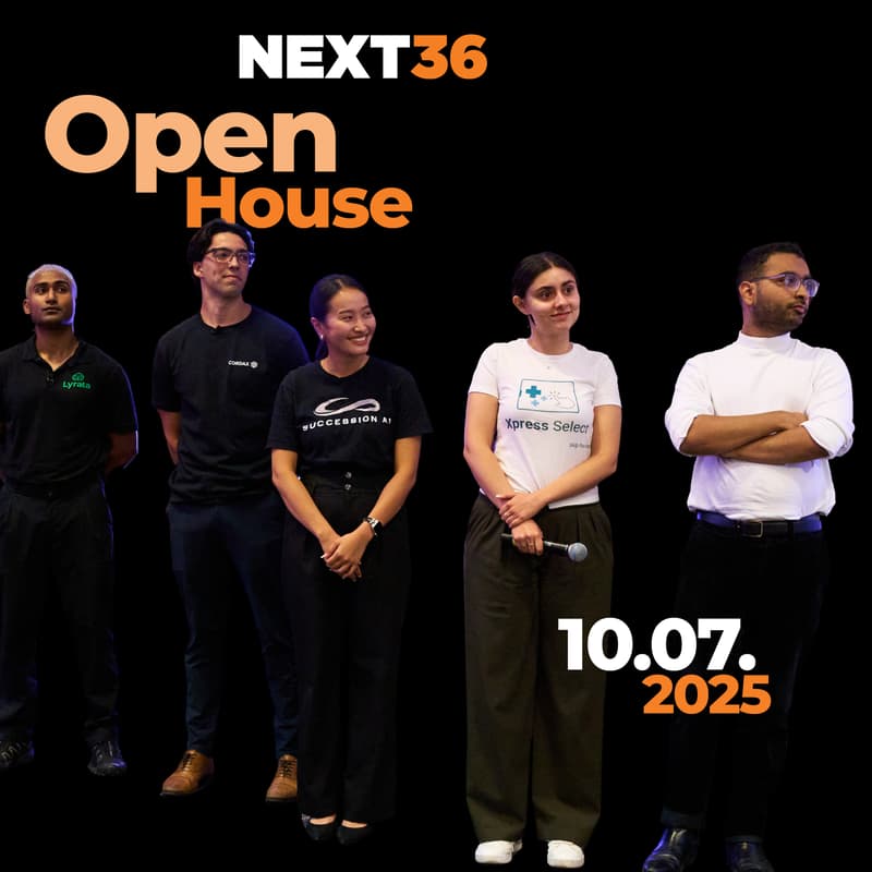 Cover Image for NEXT36 | Toronto Open House!