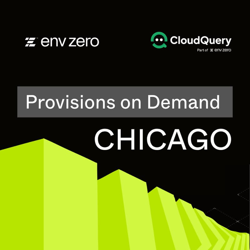 Cover Image for Provisions on Demand Chicago: Autonomous Cloud Governance in Real Life