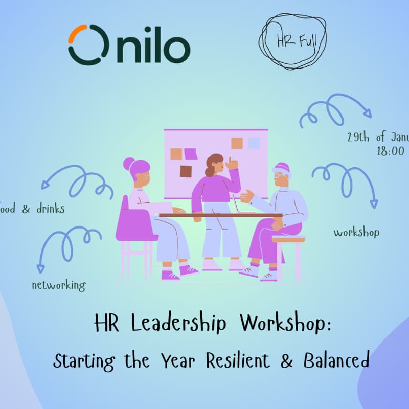 Cover Image for HR Leadership Workshop: Starting the Year Resilient & Balanced