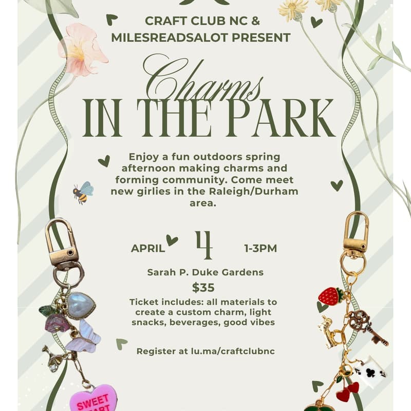 Cover Image for Charms in the park