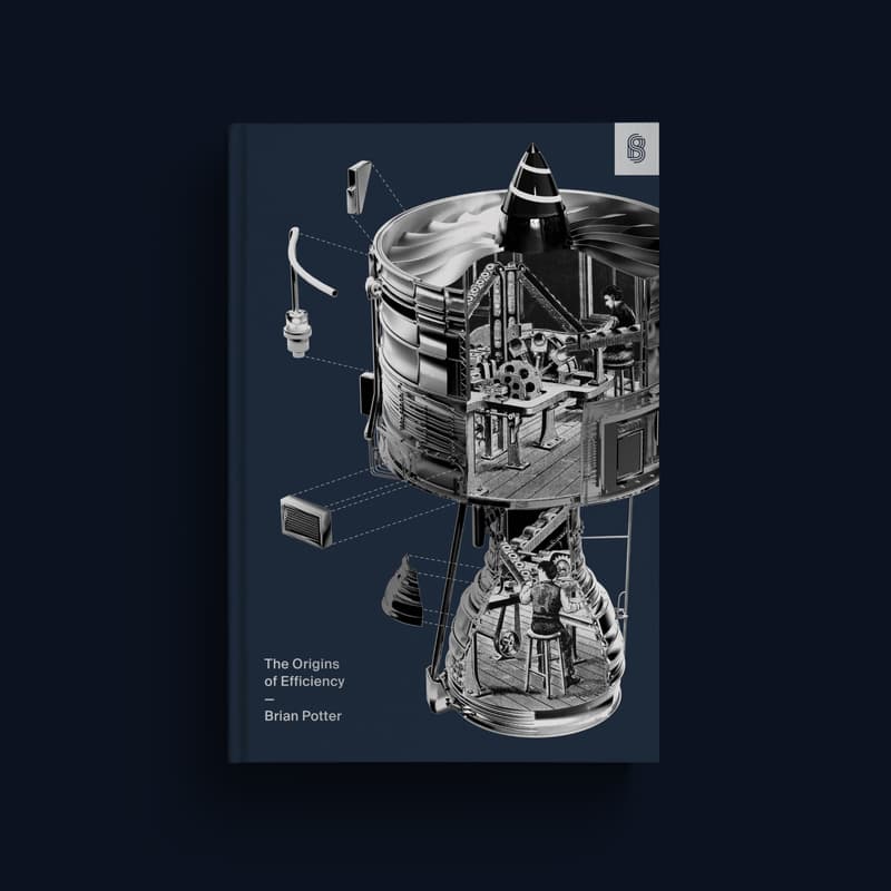 Cover Image for Origins of Efficiency launch party