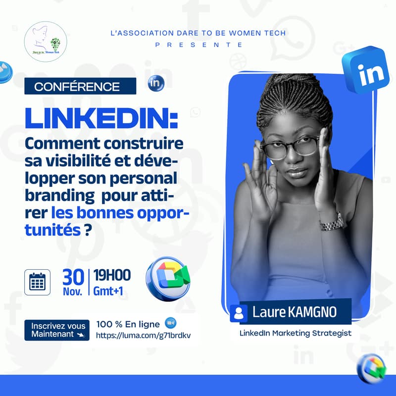 Cover Image for LinkedIn : construire sa visibilité et développer son personal branding pour attirer les bonnes opportunités