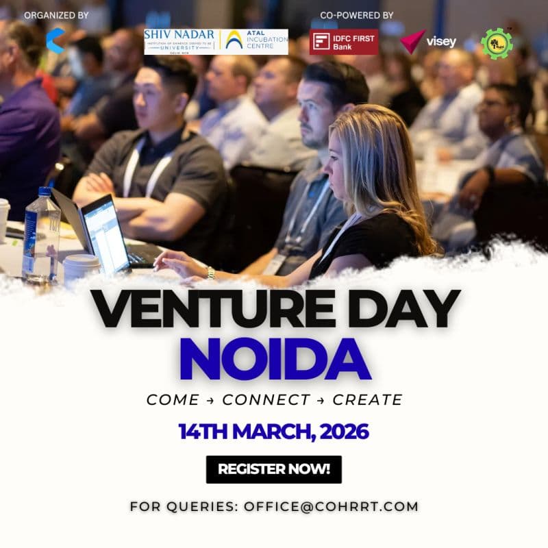 Cover Image for Venture Day Noida