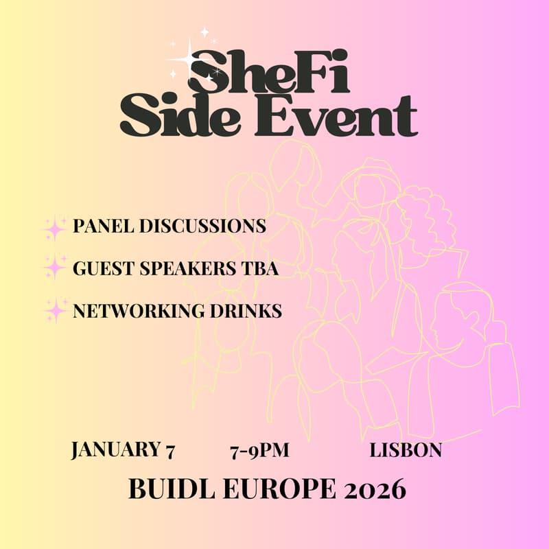 Cover Image for SheFi Side Event