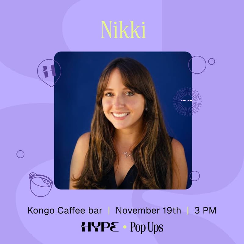 Cover Image for Hype Creator Workshop with Nikki