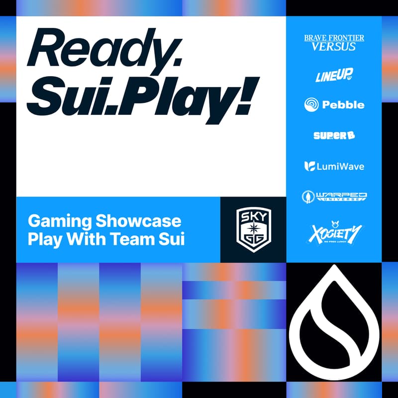 Cover Image for Ready. Sui. Play!