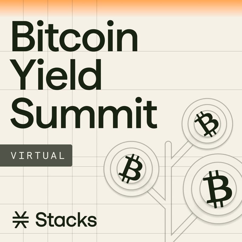 Cover Image for Bitcoin Yield Summit