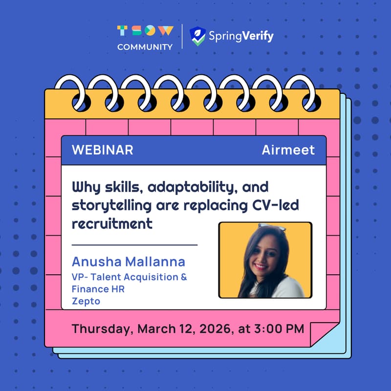 Cover Image for Why Skills, Adaptability, and Storytelling Are Replacing CV-Led Recruitment