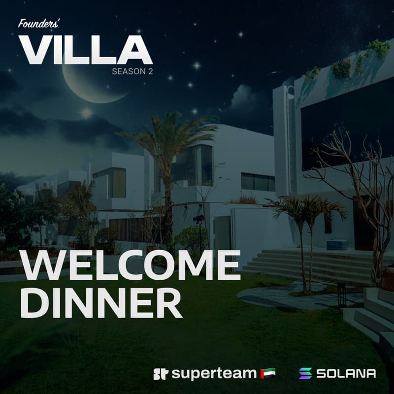 Cover Image for Welcome Dinner - Guests and Members Only