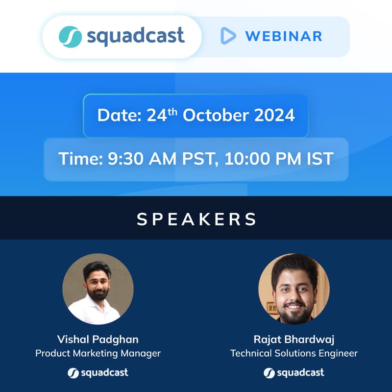 Cover Image for Seamless Migration to Squadcast: Enhancing Incident Management for Enterprises
