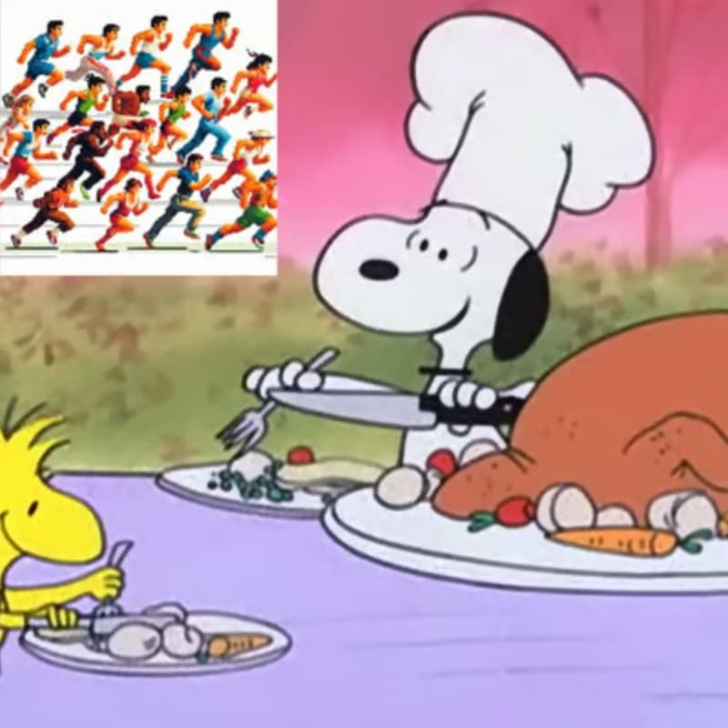 Cover Image for 2nd Annual Builders who Run SF Turkey Trot 5k + Thanksgiving Film Screening