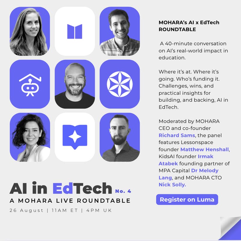 Cover Image for The Future of AI in EdTech