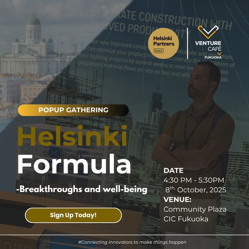 Cover Image for "Helsinki Formula -Breakthoughs and well-being"