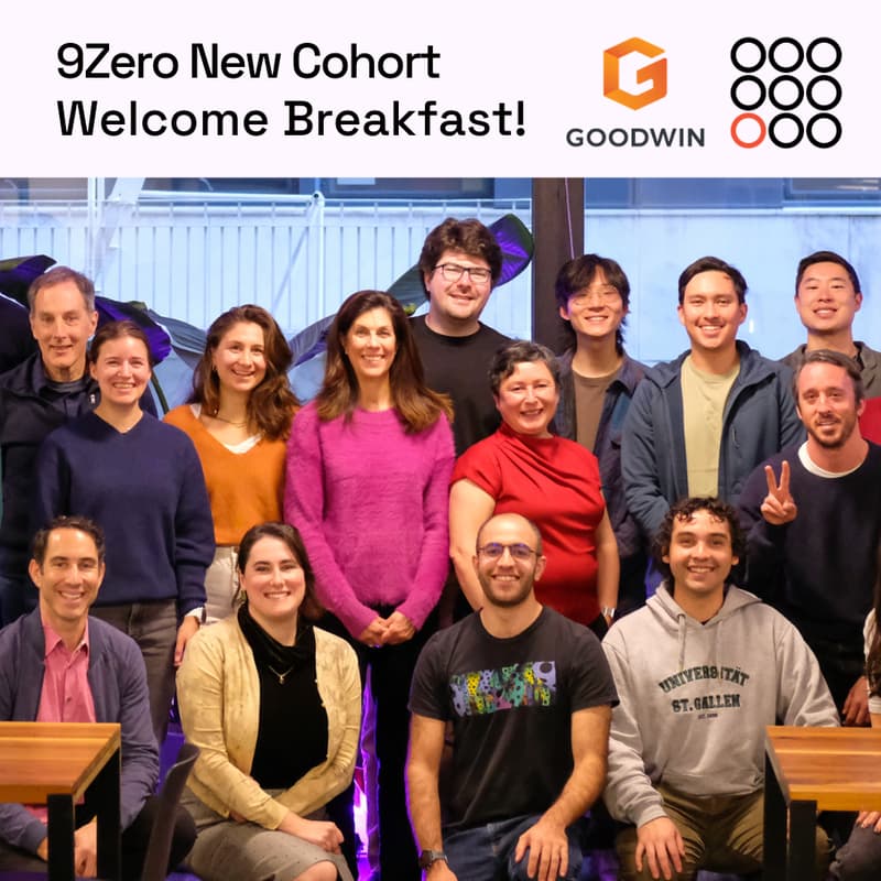 Cover Image for 9Zero January Cohort - Welcome Breakfast