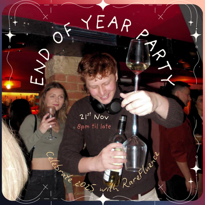 Cover Image for RareFluence End of Year Party