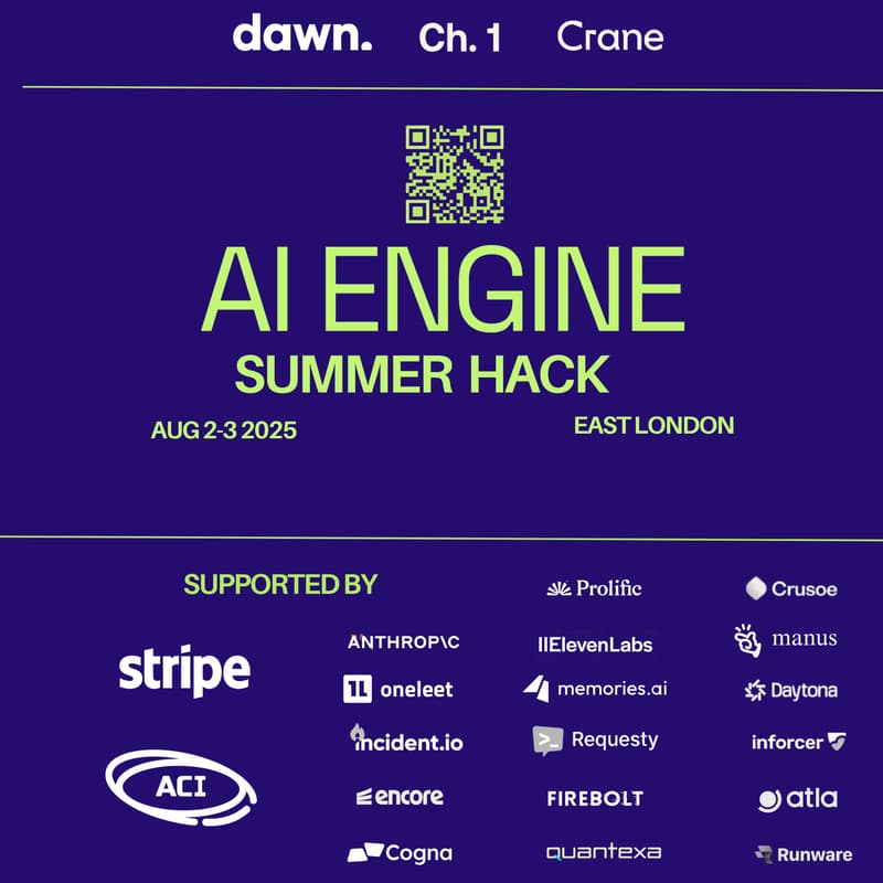Cover Image for AI Engine: Summer Hack