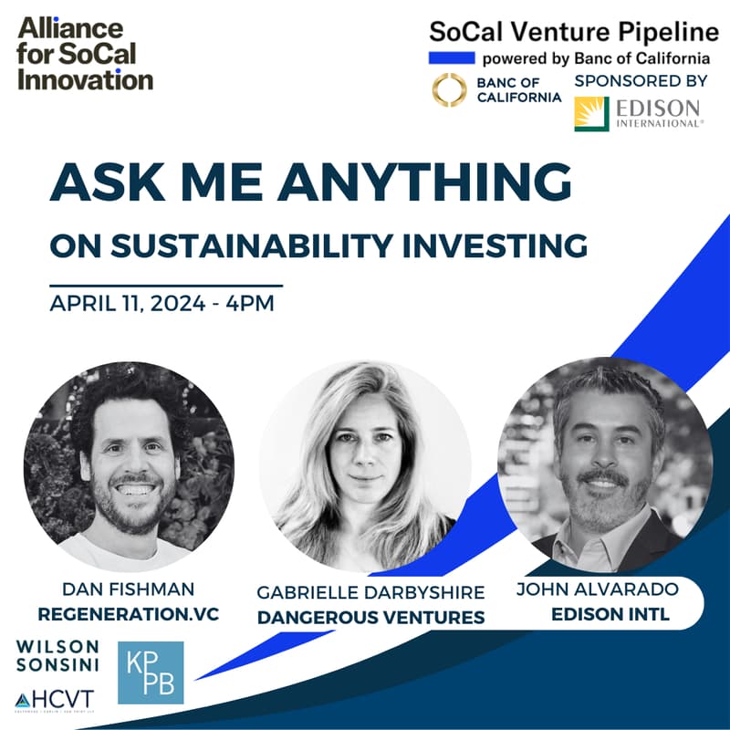 Cover Image for Sustainability Investor AMA