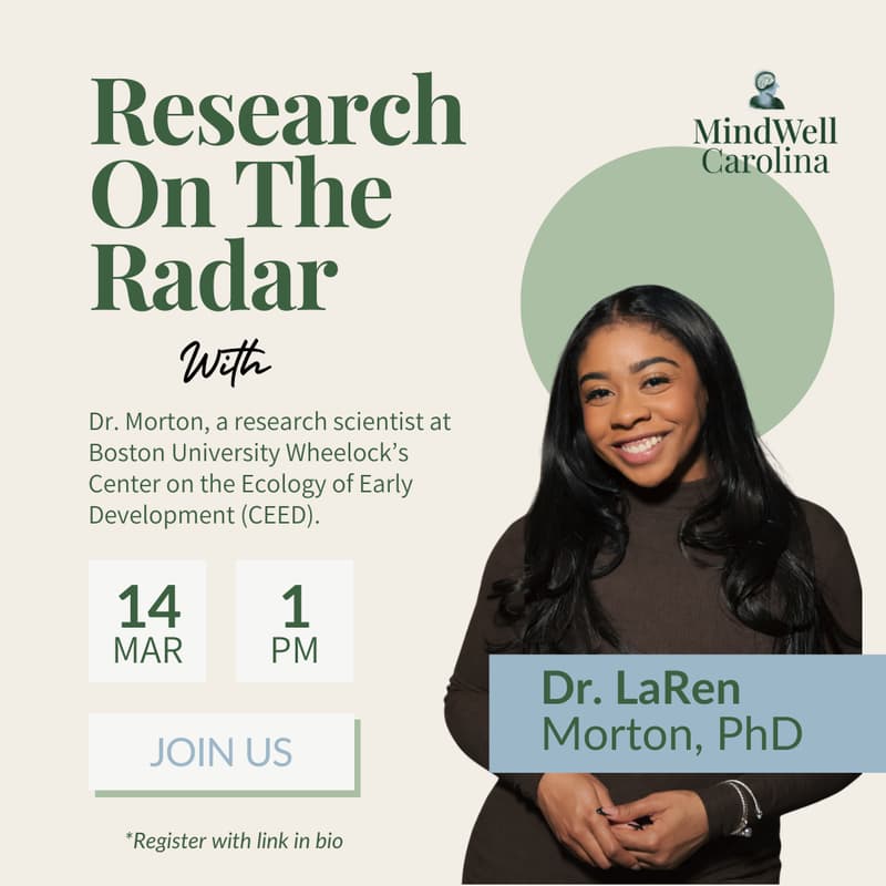 Cover Image for Research On The Radar w/ Dr. Morton