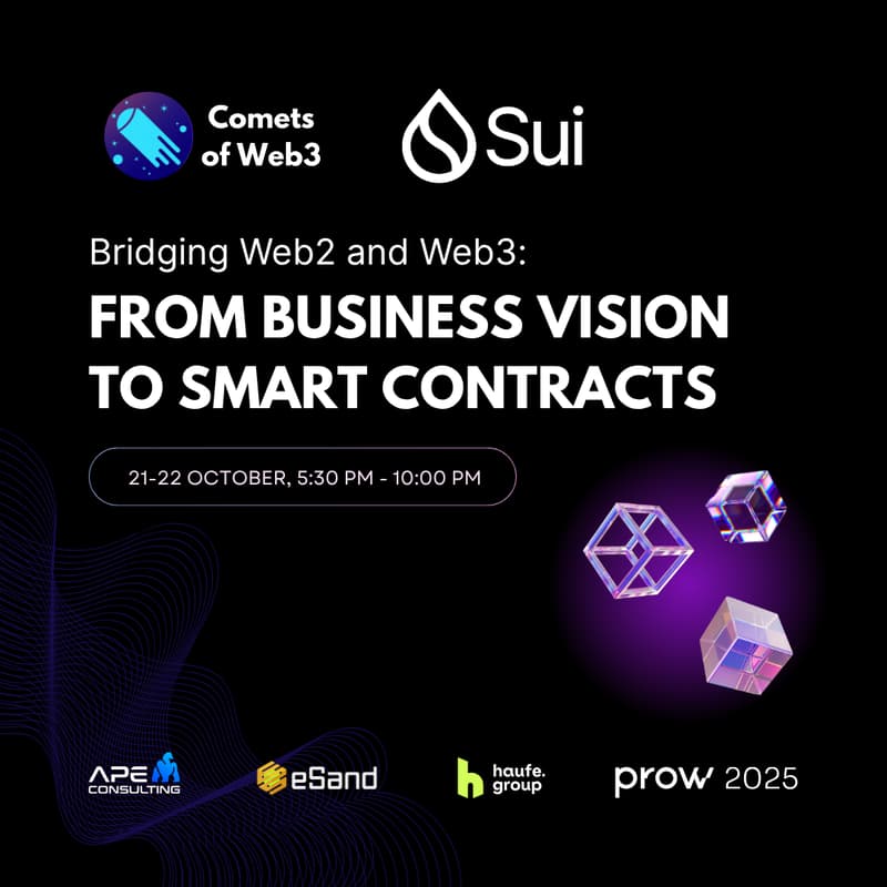Cover Image for Bridging Web2 and Web3: From Business Vision to Smart Contracts
