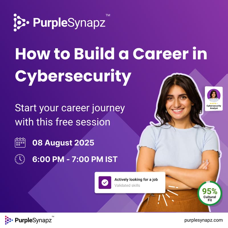 Cover Image for How to Build a Career in Cybersecurity (Free Workshop)