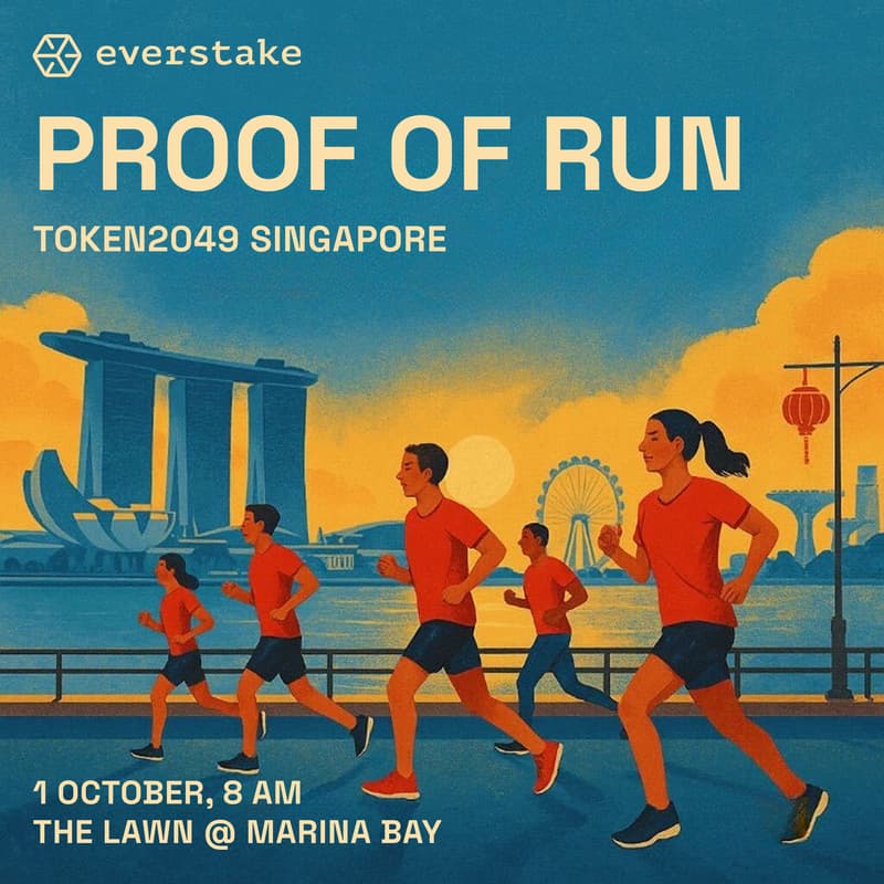 Cover Image for Proof of Run 5K | Token2049 Singapore 🇸🇬