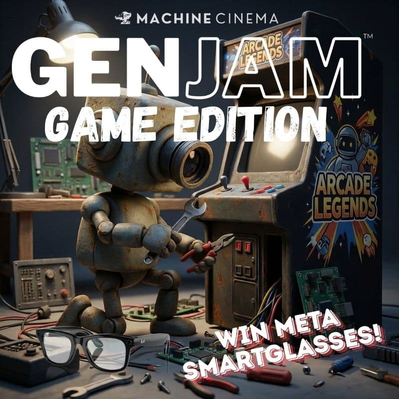Cover Image for GenJam Game Edition - Win Meta Smartglasses!