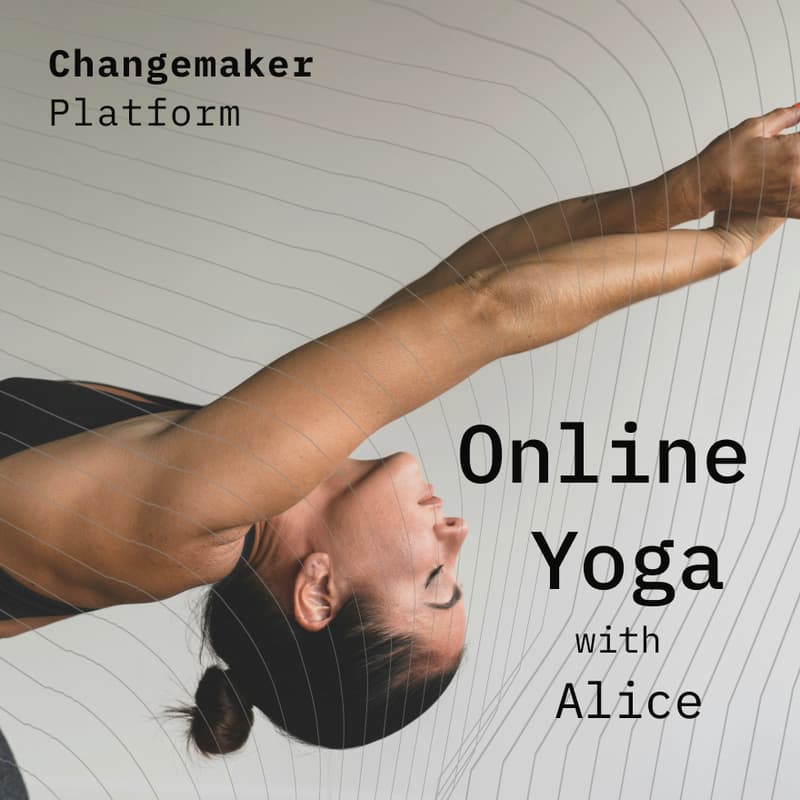 Cover Image for Wellness Matters: Online Yoga with Alice