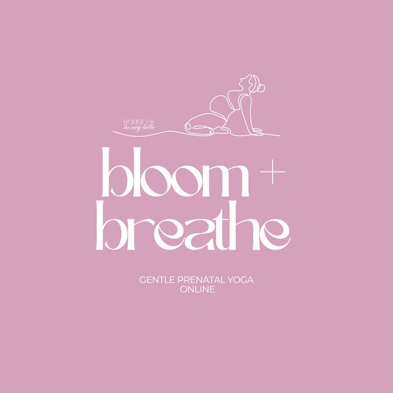 Cover Image for Bloom + Breathe 🌸 Prenatal Yoga