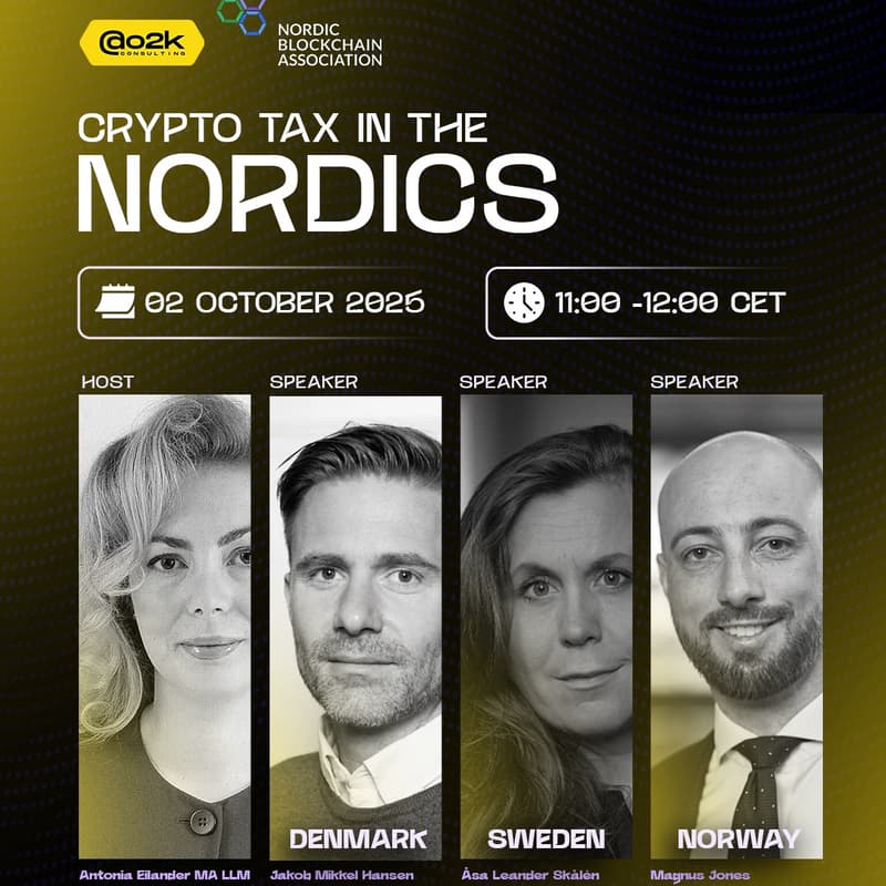 Cover Image for Crypto Tax In The Nordics