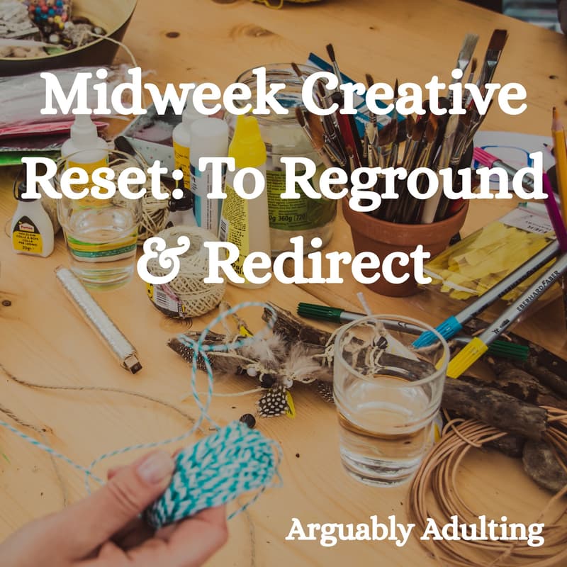 Cover Image for Midweek Creative Reset: A Mixed Media Assemblage Experience to Reground & Redirect